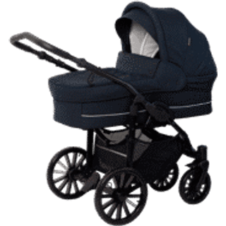 Basson Nordic Lux barnevogn - Dusty Navy