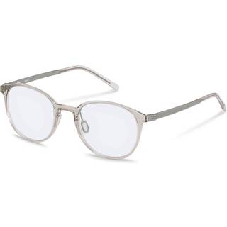 Rodenstock R7172 B000 52 Briller Mænd Krystalklar - Silver - 52mm