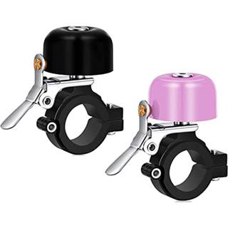 Greallthy Bike Bell Classic mässing Bicycle Bell Bike Bells för vuxna barn höga ljud cykelklockor för styret på väg mountainbike tillbehör.