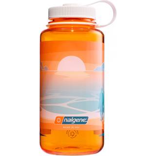 Nalgene wide mouth sustain, drikkedunk, 1000 ml, landscape sunset