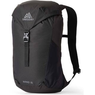 Gregory Nano 16 Daypack størrelse 16 l farve sort/grå
