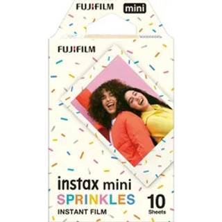 Fuji Instax Mini film Sprinkles 1x10