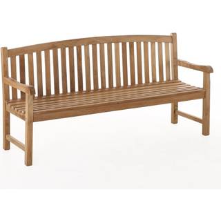 Borneo Havebænk 180 cm - Kerneteak