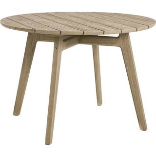 Ethimo Knit Spisebord Ø110 Cm - Haveborde Teak - KNTPTT1