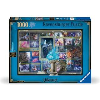 Ravensburger Disney Villainous: Hades och figur 1000 -stycken Jigsaw -pussel för vuxna - 12001116 -Hand Crafted Tooling tillverkade i Tyskland va