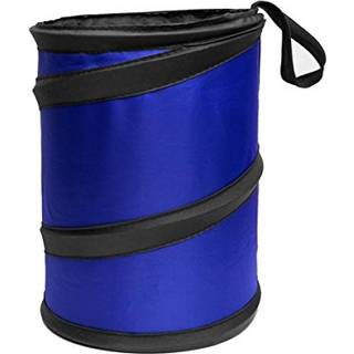 FH Group Automotive Vandt?t b?rbar sammenfoldelig lille papirkurv kan affaldsbeholder passer til de fleste biler SUV'er og lastbiler bl?