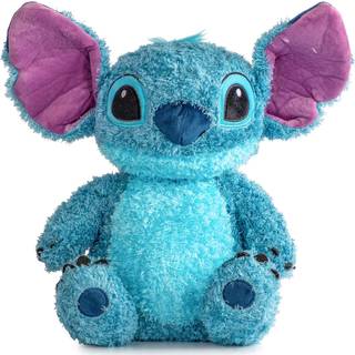 Vægtet Disney Lilo og Stitch Fuzzy Plush Pillow Buddy - 2,5 kg super blød udstoppet pude 14 tommer