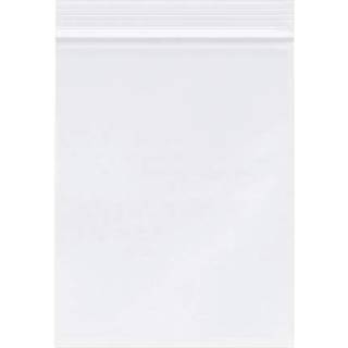 joybest 4 X 6 tommer (1000 STK) klare genlukkelige polyplastposer med lynls - genlukkelig lseforsegling Lynls polyposer til print Kontorartikl