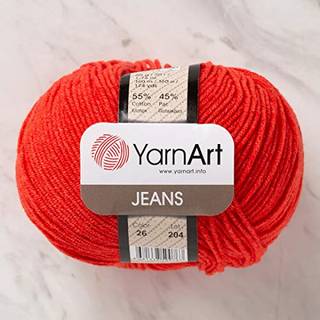 55% Bomuld 45% Akryl Yarnart Jeans Sport Yarn 1 Skein/Ball 50 Gr 174 yds (26)