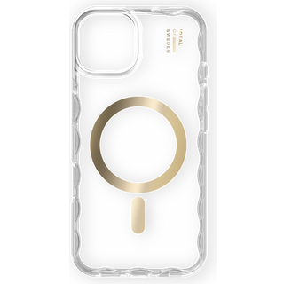Ideal of Sweden iPhone 13/14/15/16e Frame etui (gennemsigtig) - På lager i butik