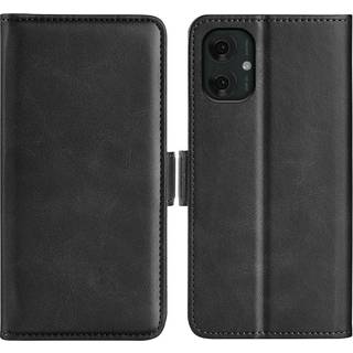 EIDERWOOD Motorola Moto G55 Wallet Flip Læder Cover m. Pung - Sort