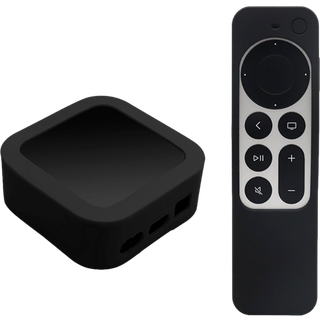 Apple TV Remote Silikone Cover 2021 + Boks - 2-Pak