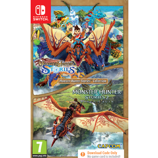 Monster Hunter Stories Collection (Code in a Box) - Nintendo Switch - RPG