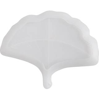 Silikoneform - Gingko blad, 1 stk