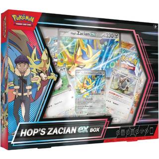 Hop's Zacian EX Boks - Pokemon kort