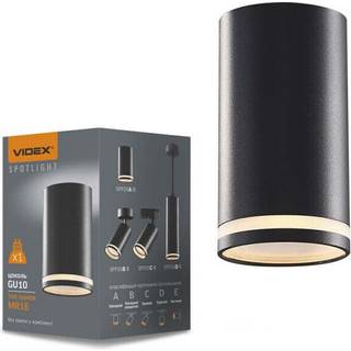 Carmelo loftspot GU10 - sort, 230V, max 30W