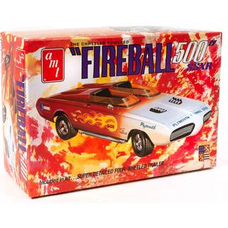 AMT AMT1068 1: 25 George Barris Fireball 500 i mindesmarkedpakning rød/hvid