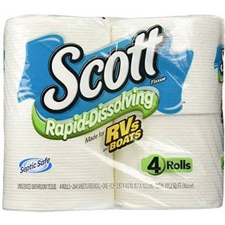 Scott Rapid Opl?s badv?v 4-ruller (pakke med 2)