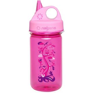 Nalgene Kids opretholder greb-n-gulp vandflasker lavet med materiale afledt fra 50% plast affald l?kage bevis sippy cup holdbar BPA og bps gratis