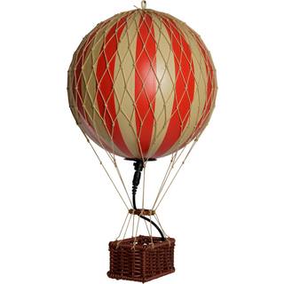 Authentic Models Luftballon Travels Light LED Lampe, Rød