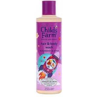 Childs Farm Hair & Body Wash Hår- og kropsvask emulsion til børn Blackberry & Apple 250 ml - 250 ml