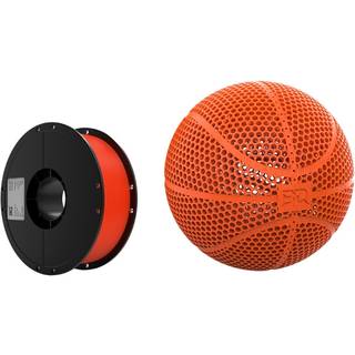 Biqu PLA-HR Filament Airless Basketball - Orange