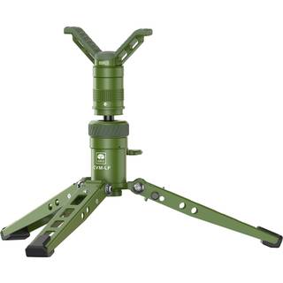 Sirui Table Tripod/Low Angle Monopod Feet & V-Shape Gun Pedal Version Green