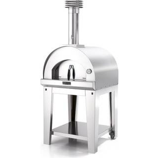 Fontana Forni MARGHERITA INOX Pizzaovn med vogn