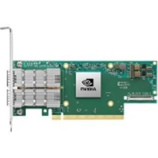 NVIDIA Mellanox ConnectX-6 VPI - network adapter - PCIe 4.0 x16 - 200Gb Ethernet / 200Gb Infiniband QSFP56 x 2