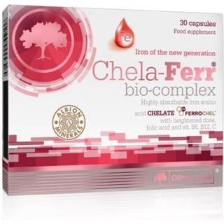 Olimp Labs - Chela-Ferr Bio-Complex 30 kapsler