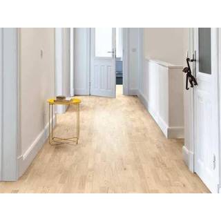 3 stavs parketgulv - Eg hvid Favorit - RESTPARTI