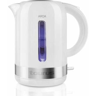 Taurus Elkedel Kettle Aroa White - Hvid - 2200 W
