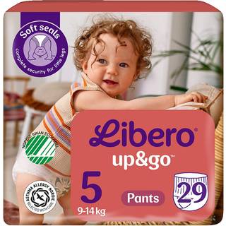 Libero Up&Go 5 Bukseble 9-14 kg - 29 stk.