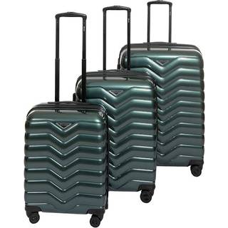 Cavalet Smygehuk - Sæt af 3 Dark Green, Kuffertsæt