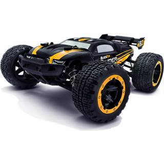BlackZon Slyder Stadium Turbo 1:16 2.4GHz RTR 4WD LED Vandtæt Gul [Levering: 1-2 dage]