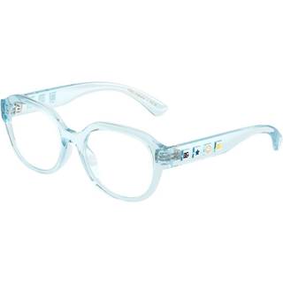 Dolce & Gabbana DX5004U Børn 3346 48 Briller Børn Blue - Transparent Sky Blue - 48mm