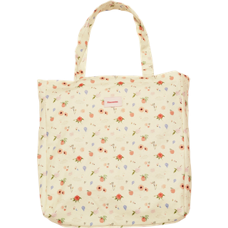 Maanesten Totebag - Canvas - Roses and Shells