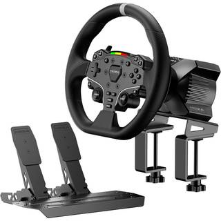 Moza Racing R3 Bundle (R3 Base + ES Wheel + SR-P Lite Two Pedals + table clamp) - PC