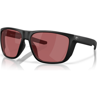 Costa Del Mar Ferg XL Polarized 901218 62 Solbriller Mænd Black - Matte Black - 62mm