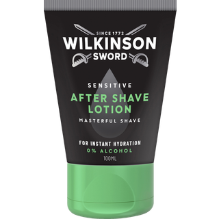 Wilkinson Sword Sensitive After Shave Lotion Fugtende mælk Aftershave 100 ml - 100 ml