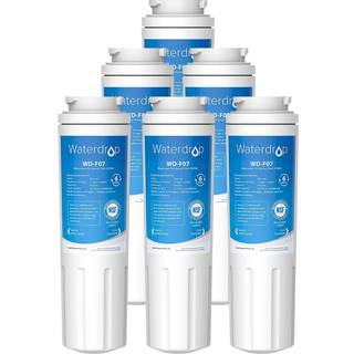 Waterdrop UKF8001 K?leskab Vandfilter 4 Udskiftning til Whirlpool? EDR4RXD1 EveryDrop? Filter 4 Maytag? UKF8001AXX-750 UKF8001AXX-200 46-9006 Pur