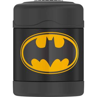 Thermos Funainer 10 ounce rustfrit stål vakuum isoleret børn mad krukke batman