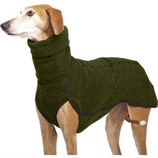 Esobo fleece hunde t?j vinter varm hunde frakke doggie skildpaddehals hyggelig jakke bl?d skjorte vest stilfulde k?ledyr t?j til sm? medium store