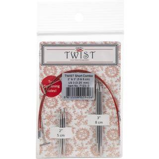 Chiaogoo udskiftelige nåletips Combo Pack Red 3,25 mm