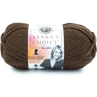 Lion Brand 860-126 LB860-126 garn Vannes Choice Chocolate