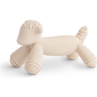 Mushie Silicone Baby Teether Toy | Lamb figur Teether