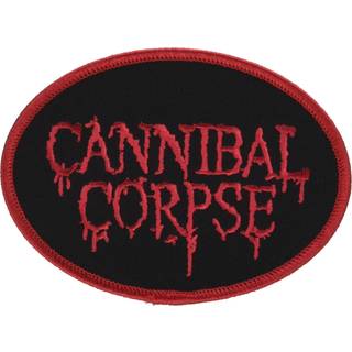 C&D Visionary Application Cannibal Corpse - Logo Patch Black