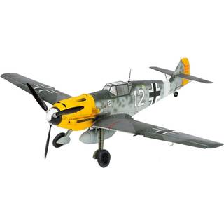 Tamiya 300061063 - 1: 48 WWII Model Set Messerschmitt BF109E -4/7 Trop