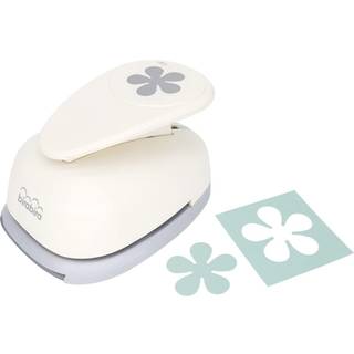 Bira Craft 2,5 tommer blomst 3 Form håndtag Handlingshåndværk til papirhåndværk Scrapbooking Kort Arts