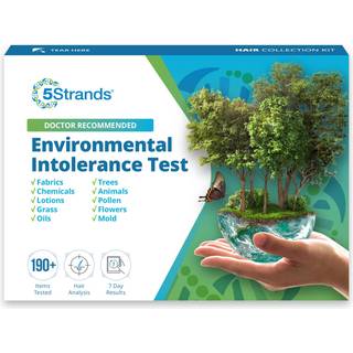 5strands milj?m?ssig intolerance test 205 udend?rs og indend?rs genstande testet hjemme f?lsomhedstest n?jagtigt h?ranalyse resulterer p? 7 dage